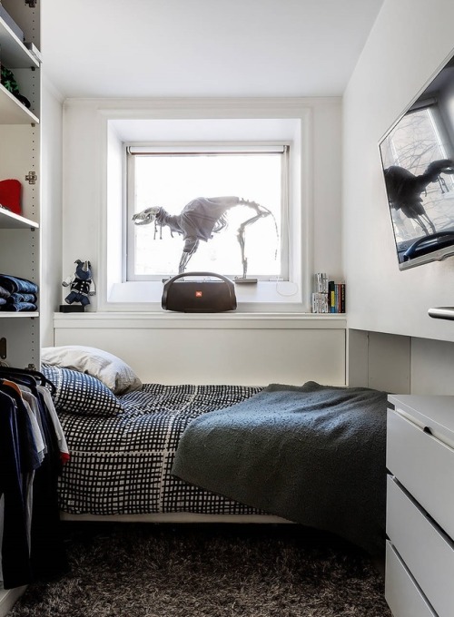 thenordroom: A Scandinavian apartment with industrial touches THENORDROOM.COM - INSTAGRAM - PINTERES