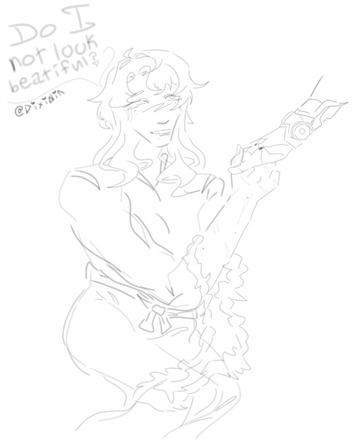 I Think The Reason Why I Make Boothill So Obsessed With Argenti Is Because I'm Obsessed With Him