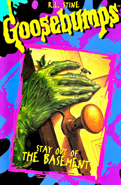 fuckyeah1990s:  Goosebumps VHS Covers 