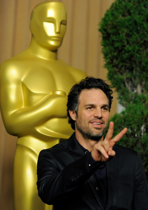 Mark at the 30th Academy Awards Nominees Luncheon in Beverly Hills. (2011)