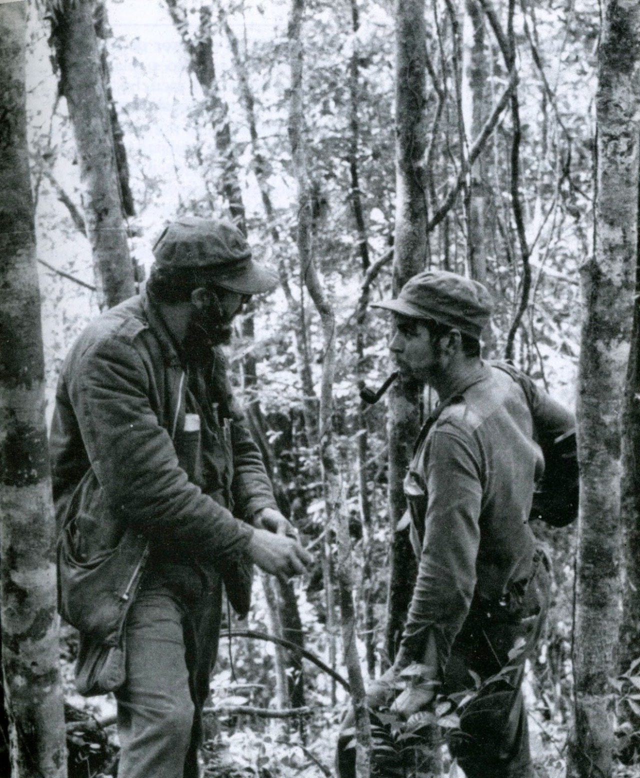   Fidel Castro and Che   