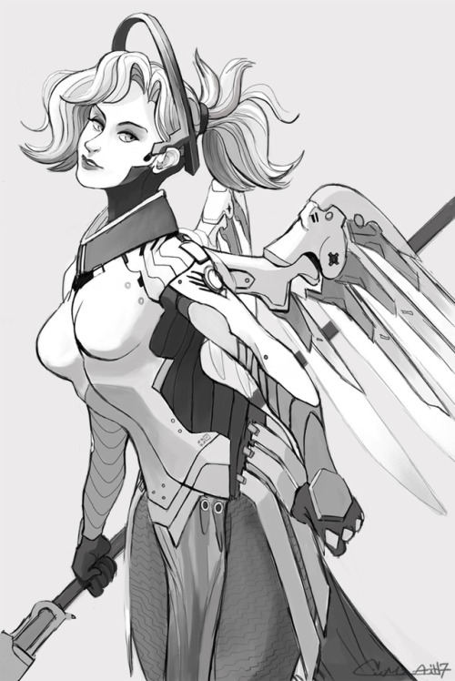 Mercy sketches