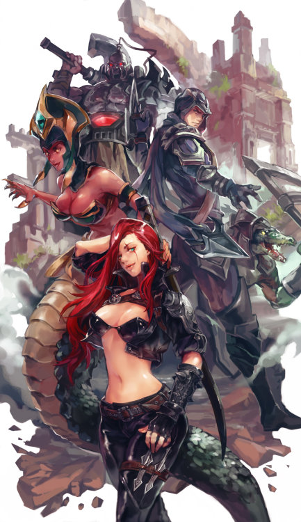 league-of-legends-sexy-girls:  source