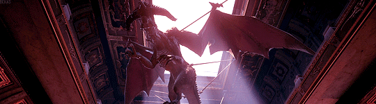 theimpetuousbrother:  dragon age: inquisition + scenery (rainbow) 
