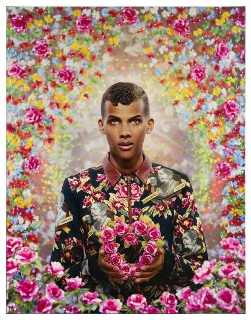 By Pierre and Gilles.