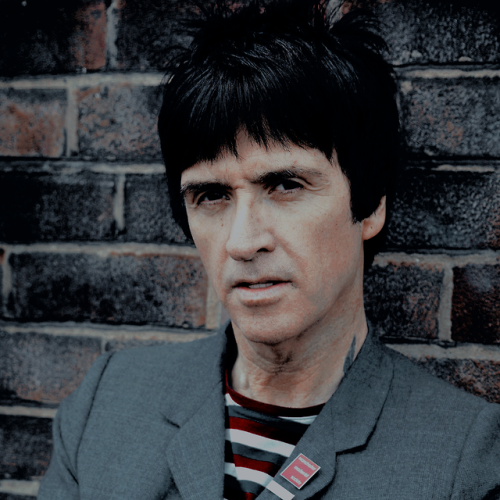 johnnymartinmaher:GREATER MANCUNIANS  -  JOHNNY MARR photo © The Manchester College (taken by Ben He