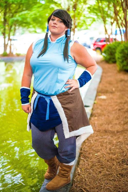 magicalgirlyy: “Remember when I said I wasn’t going to cosplay Korra?” Cosplayer P