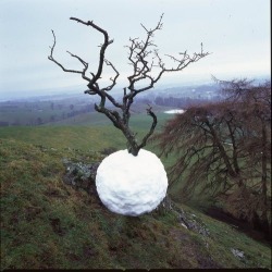 wetheurban:  SPOTLIGHT: Nature Sculptures by Andy Goldsworthy Andy Goldsworthy is a brilliant British artist who collaborates with nature to make his creations. Read More 