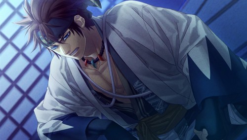 Hakuoki: Kyoto WindsNagakura Shinpachi - CGPart 5 | Chapter 4