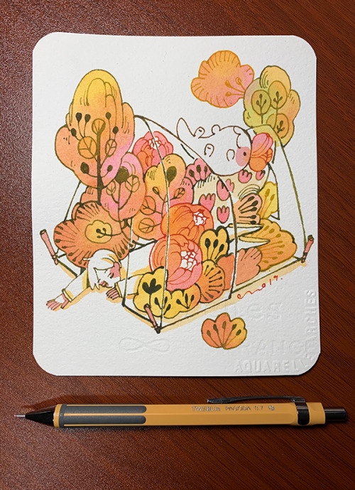 maruti-bitamin: maruti-bitamin:Original paintings will be for sale tomorrow 10AM EST.koyamori.caPrev