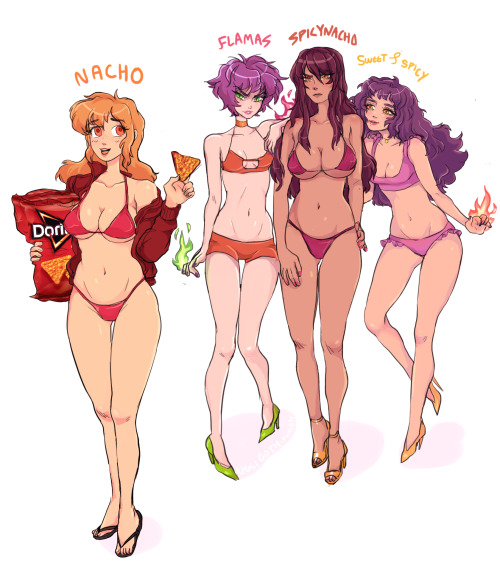 My Doritos, Pt. ½Id really like some Doritos TM rn, Frito-Lay pls sponserNothin like Doritos 