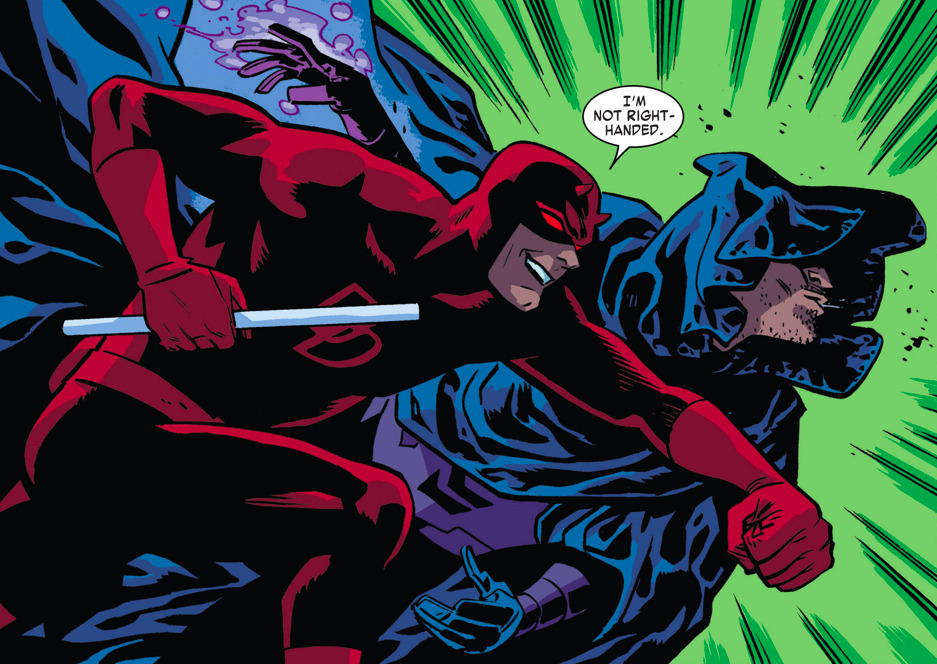 rockofeternity:  DaredevilArt by Chris Samnee &amp; Javier RodriguezStory by