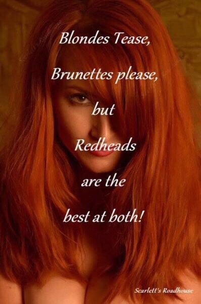 married-to-a-redhead:  Truth.  
