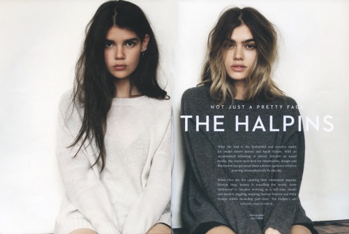 joannahalpin:THE HALPINS| We chatted to Arcadia Magazine read the interview on whatshesaidblog.com/w