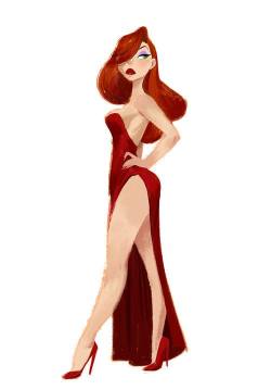 bear1na:  Jessica Rabbit by Mingjue Helen