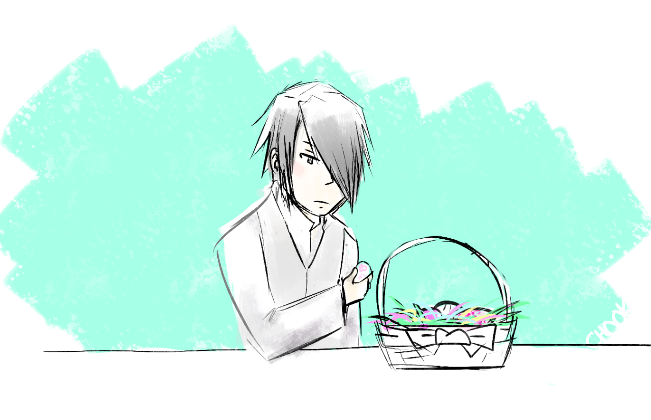 thelittlechook:  Go home, Borutohappy easter