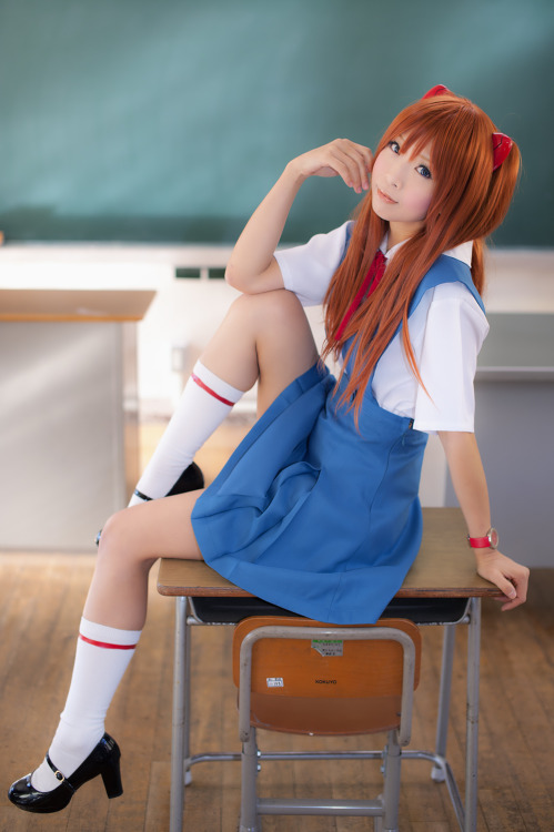 Neon Genesis Evangelion - Asuka langley Soryu (Mashiro Yuki)