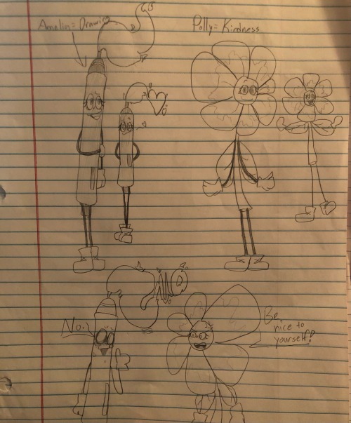 Woohoo! Made Some DHMIS OCs And Named Them! We Got Amelia Who Teaches Drawing, Polly Who Teaches Kindness,