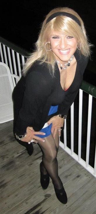 Dress like a women