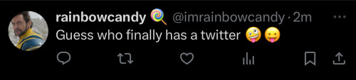 Hey Guys! If You Want More Consistent Updates From Me Follow My Twitter I Just Made! @imrainbowcandy