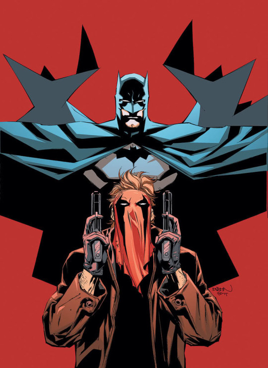 league-of-extraordinarycomics:  Batman Artwork Created by Dustin Nguyen