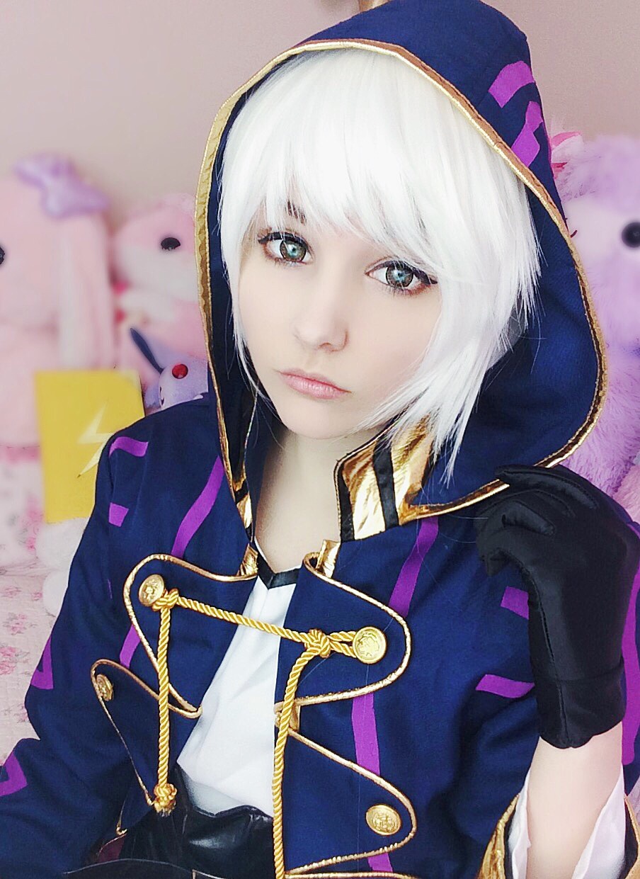 eikkibunny:  Robin / Robin ⚡️📖 Husband or wife ~ Wig from circusdoll-store