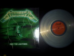 chm1379:  Metallica ride the lightning limited