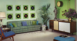 excitingsounds:  Living Room (1962) by peppermint
