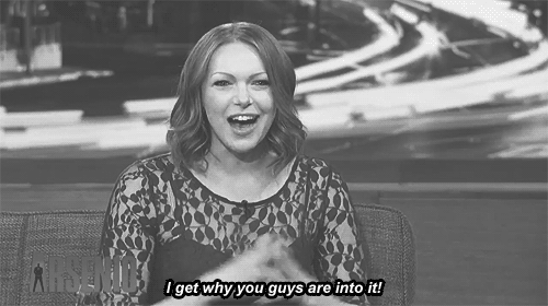 ass-candy:  katieintherealworld:  WHAT  Is this her way of saying she is gay:??? 