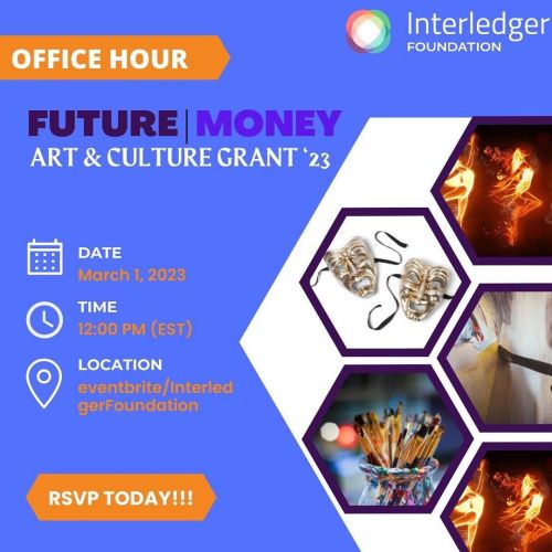 apply. it’s open, we have info sessions, open houses, tips, advice, all of that tap in and get your work in. #RP @interledgerfoundation
・・・
Now that the Future|Money Arts & Culture Grant Call for Proposals is open we invite you to attend one or more...