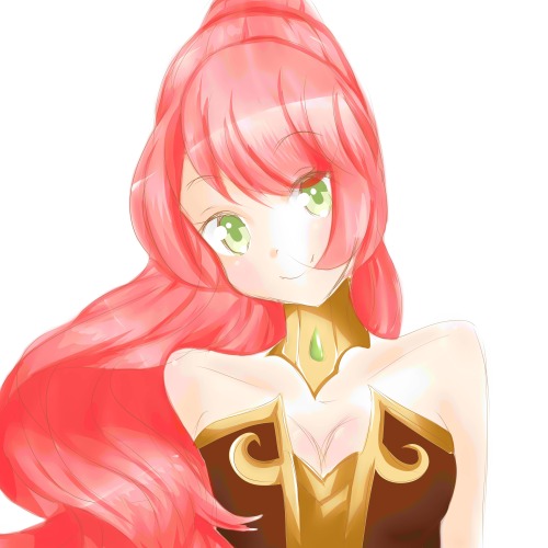 from-dust-till-dawn:  I haven’t drawn Pyrrha in a LONG time 