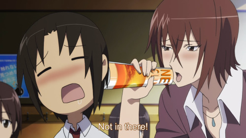 ninehellsofanime:  Seitokai Yakuindomo 