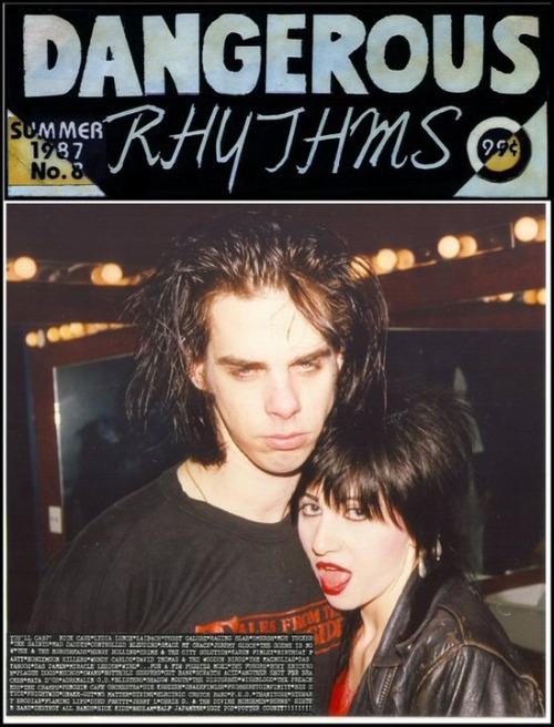 Nick Cave & Lydia Lunch, summer 1987