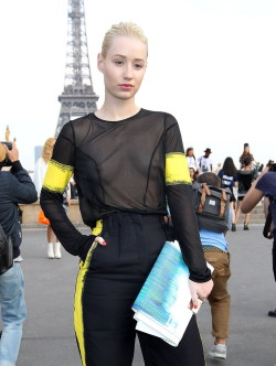 fablesofthedestruction:  Iggy Azalea @ Maison