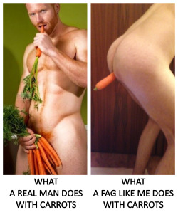 torontopup:fagg0tslave:  A REAL MAN VS ME