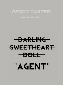 rosetylecr:   character posters: peggy carter (marvel)