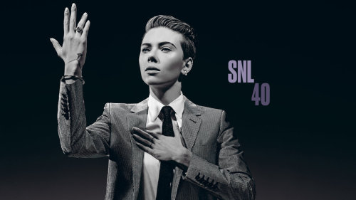 sscarlett: [HQ] Scarlett Johansson SNL Bumper Photos (+)