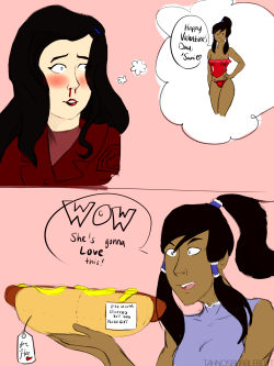 locsgirl:  tahnosbubblebutt:  korra’s a