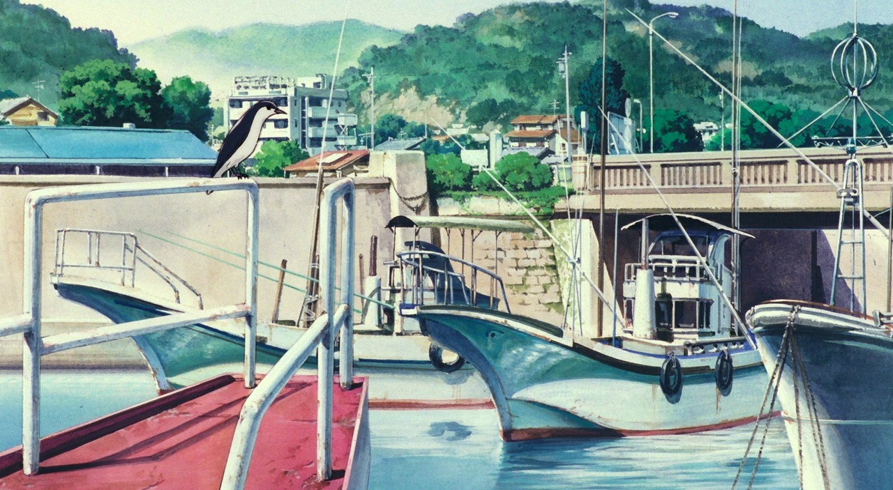 ghibli-collector:  The Art Of Ocean Waves - Dir. Tomomi Mochizuki (1993)