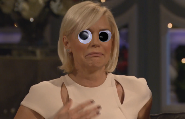 tvhousehusband:  The Real Googly Eyed Housewives of Beverly Hills, Season Five Reunion
