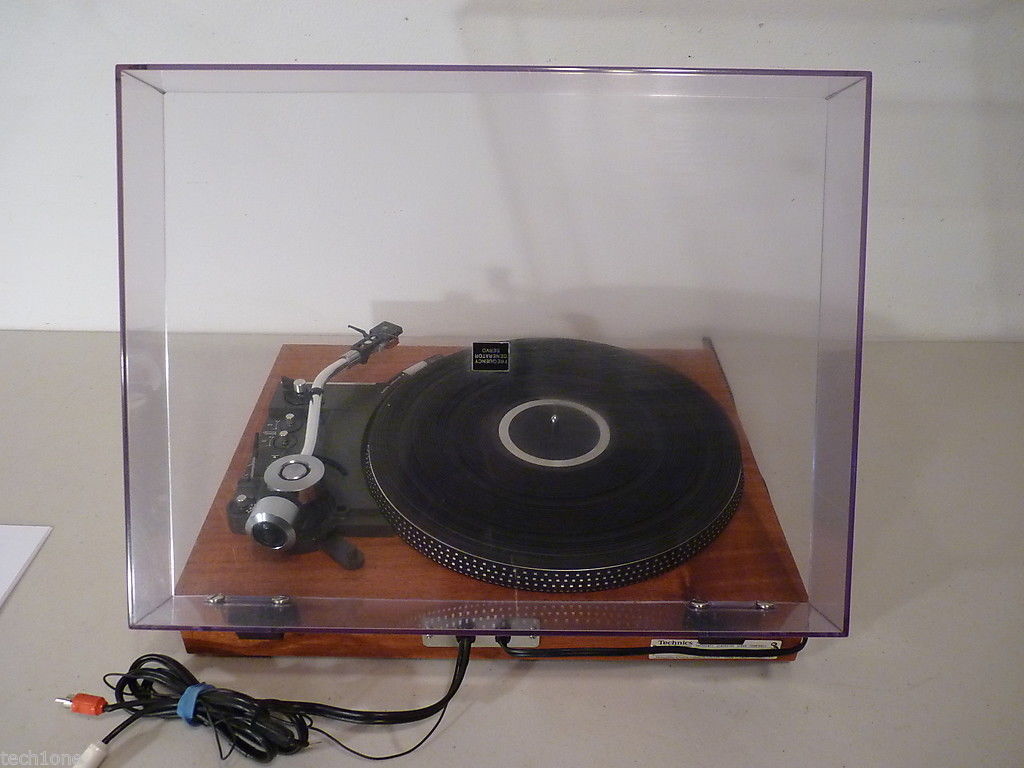 Technics SL-23 - Restored One Of A Kind Auto Return Turntable.   A true classic