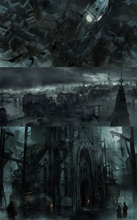sorrowsfall: nazgulincamelot: Thief Art &amp; Pictures art by: Arman Akopian and  Math