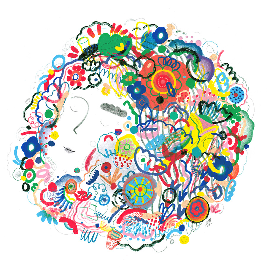 sosuperawesome:  Gizem Vural on Tumblr, Etsy and Society6• So Super Awesome is