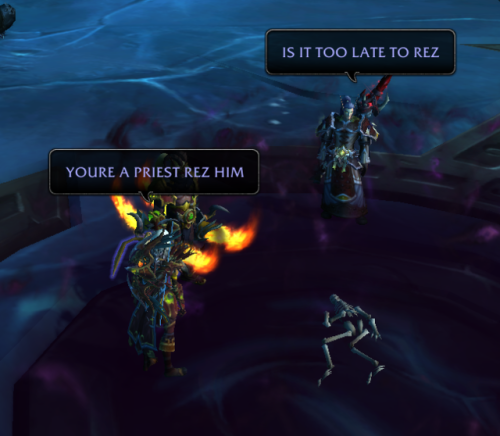 world-of-screenshots: halduron-brightwang: we…. killed Tirion…. Hghghjbds