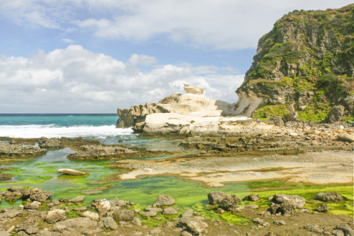 geloarboleda:Kapurpurawan Rock Formation, Burgos, Ilocos Norte