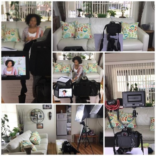 Outtake photos from video shoot for the Black-Asian. #blackasianllc #entrepreneurlife #crowdfundingp