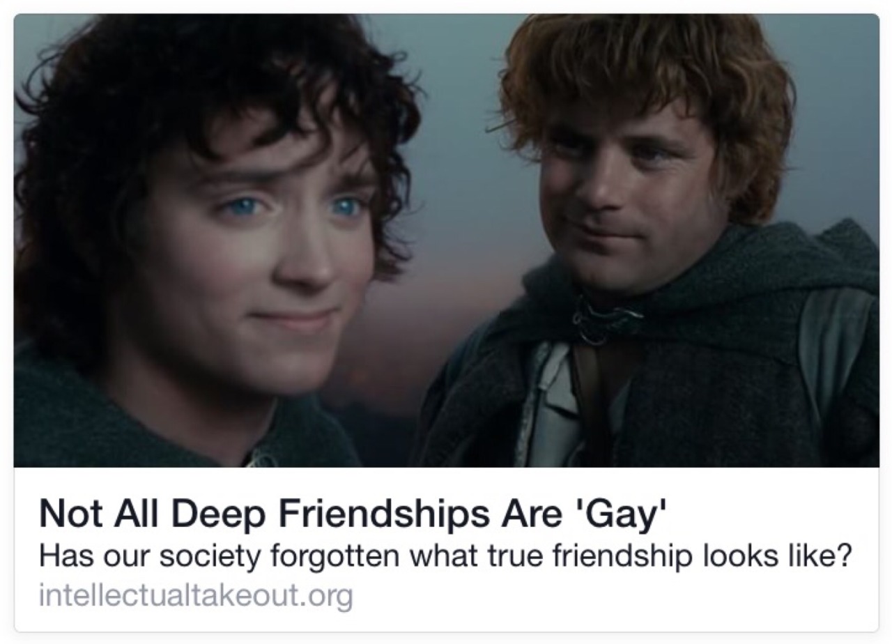 grubwizard:  don’t put a pic of one of the gayest friendships over a headline like