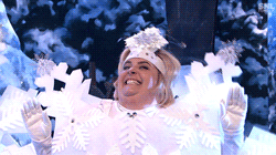nbcsnl:  Let’s all just take a minute or five to appreciate the awesomeness that is Aidy’s snowflake dancing.