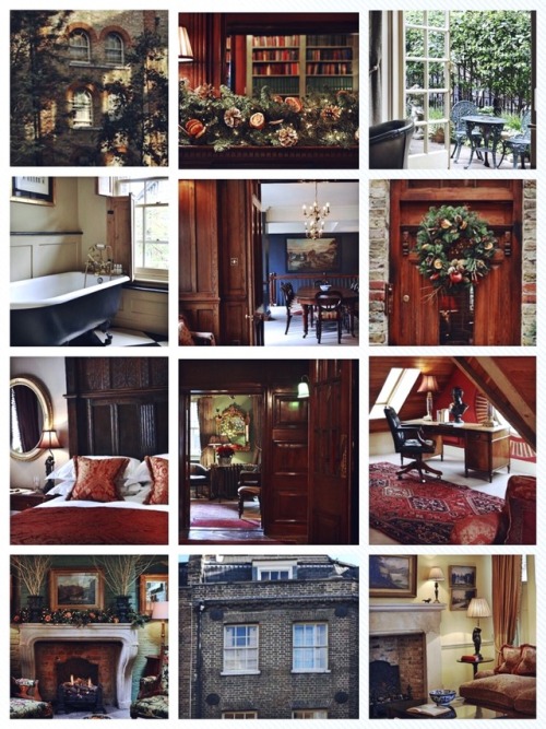 ghislainem70: My favorite London places: The Rookery, Clerkenwell