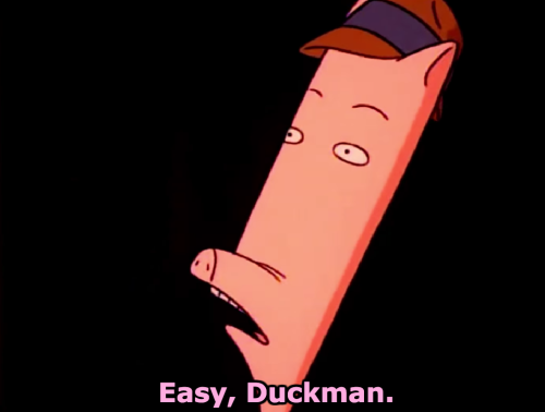 charlesoberonn:Duckman (1994)